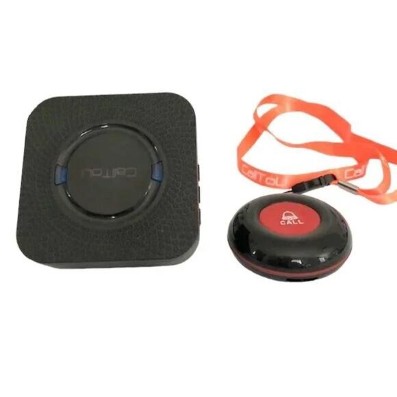 Caregiver Pager Wireless Call Bell Alert Button Waterproof Transmitter - Picture 9 of 13